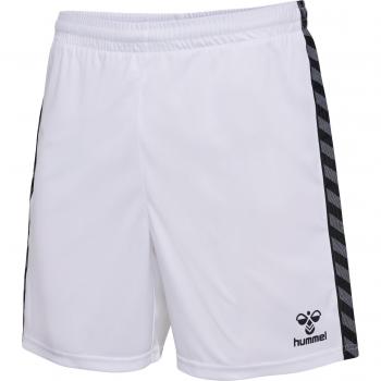 Pantalones Cortos Hummel Authentic PL Blanco