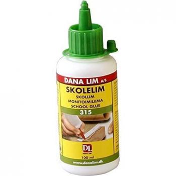 Pegamento escolar, 100 ml, 1 botella