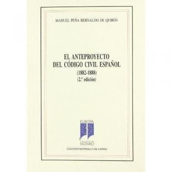 Anteproyecto Del Codigo Civil Español
