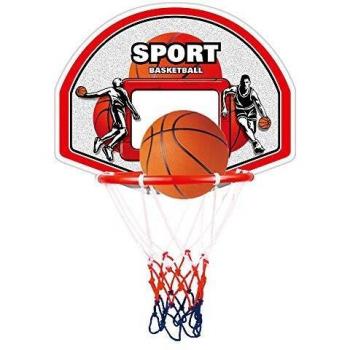 Tachan- Set de baloncesto con canasta 28 cm y pelota