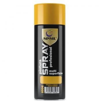 Pintura en Spray Profesional SPSIL 200ML para Metal, Madera, Vidrio, Cristal y Plástico