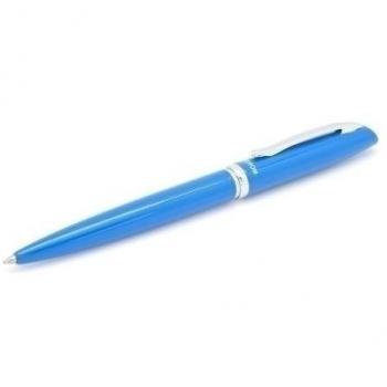 BOLIGRAFO INOXCROM PRIME AZUL CON TINTA DE CALIDAD