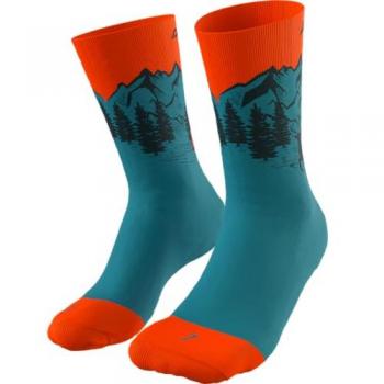 Calcetines Dynafit Stay Fast Multicolor para hombre, talla 35-38, modelo SK