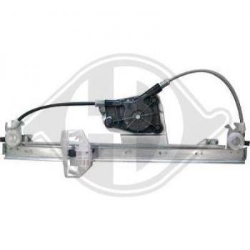 Elevalunas DIEDERICHS 1216122 - Ventana eléctrica, compatible con modelos específicos de vehículos, incluye motor y mecanismo de elevación, fácil instalación, alta durabilidad y rendimiento confiable