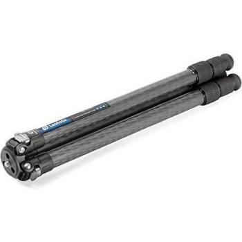 Trípode de Carbono Leofoto Ranger LS-323C - 1420 gr, Altura Mínima 9,5 cm, Altura Máxima 152 cm