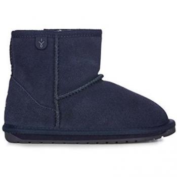 Botas de montaña EMU Wallaby Mini Azul Niña Forradas de Pelo Invierno 23
