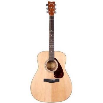 Yamaha F370 Natural Acoustic Folk Guitar 4/4 with Steel Strings