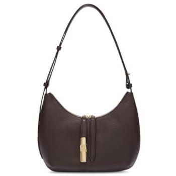 Furla Goccia Women's Shoulder Bag in Brown, Stylish Bags Collection, Size: ONE SIZE