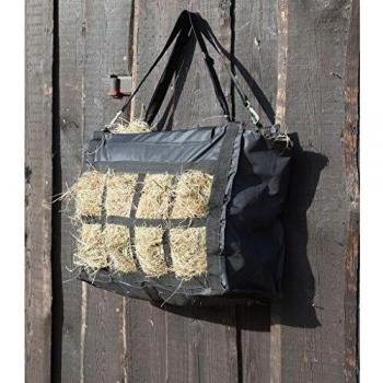 Bolsa de Heno Waldhausen Negra - Resistente y Práctica