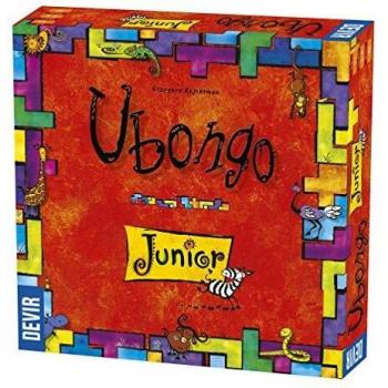Devir- Ubongo Junior, Multicolor
