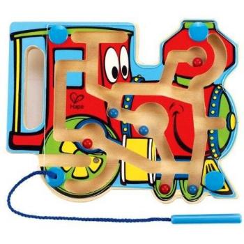 Hape E1701 Choo Choo Tracks - Wooden Train Magnetic Maze