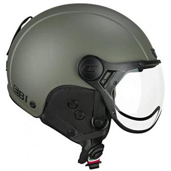 Casco Urbano CGM Ebi Mono Verde Opaco Talla S