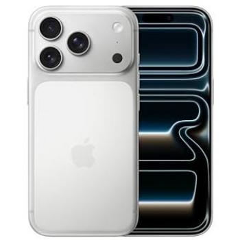 Apple iPhone 17 Pro 256 GB Plata, Dual SIM, 5G, Pantalla 6.3