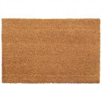 Felpudo Natural Fibra de Coco 50x80 cm