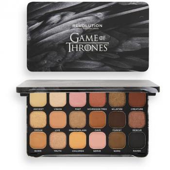 Paleta de Sombras Forever Flawless 3 Ojos Cuervo - Make Up Revolution