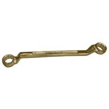 Egamaster - Llave acodada 7-9mm aluminio bronce
