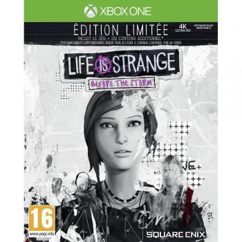 Juego de Xbox One Life is Strange Before the Storm Edición Limitada 4K