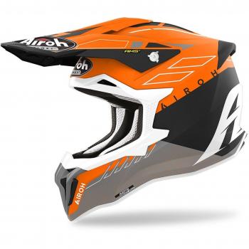 Airoh Casco de Cross Strykker Skin Naranja Mate XXL