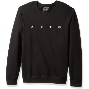 Fox Maxis Crew - Sudadera con Capucha Hombre - Negro Talla M 2018