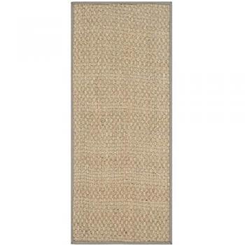 Safavieh Natural Fiber Area Rug - Navy/Gray 2.5' x 4'