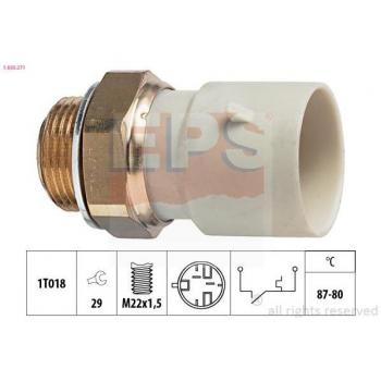 Interruptor de temperatura EPS para ventilador del radiador 1.850.271