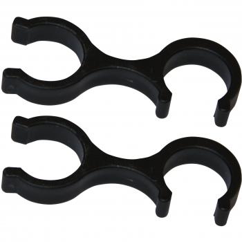 SCHWABMARKEN ¡Nuevo! Pads Nordic Walk/Almohadillas para Bastones nórdica,Clip de Bastones - 2 Pieza y Otros Accesorios de Senderismo