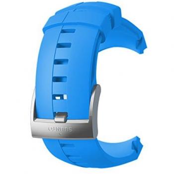 Suunto Spartan Sport Wrist Hr Correa, Unisex Adulto, Azul, Silicona, Talla Única