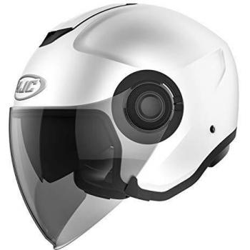 Casco HJC Jet/Demijet i40 Blanco Talla L