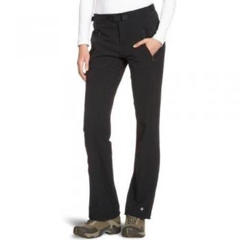 Columbia Maxtrail Full Leg Pant - Pantalones de senderismo para mujer, color negro, talla L