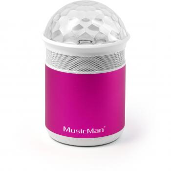 Altavoz Bluetooth Portátil Technaxx Rosa 32 GB