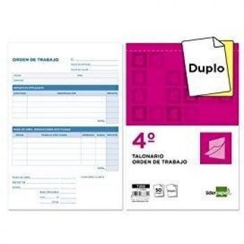 Liderpapel 37334 - Talonario
