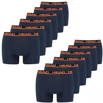 Boxers Básicos HEAD 2 Pack para Hombre - Color Azul