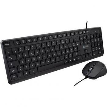Combo de teclado y ratón USB para España CKU350ES