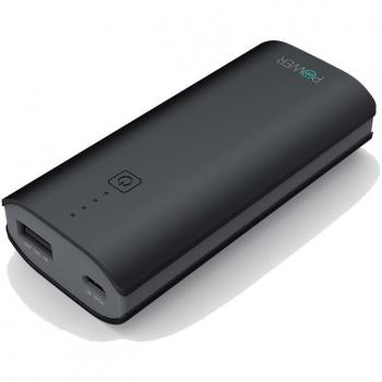 PNY P de b6700 – 4 chakg01 de RB Poweron 6700 Cargador de batería externo 6700 mAh Negro