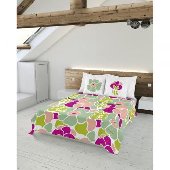 JUEGO DE SÁBANAS 100% ALGODÓN ANEMONA COLOR DEVOTA & LOMBA FABRICADO EN ESPAÑA