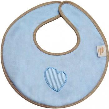 Câlin Câline 407.24 - babero bordado colección Romeo, color: azul