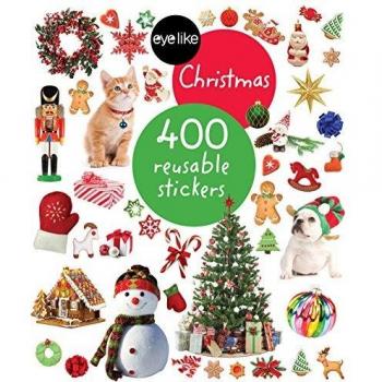 Eyelike Stickers: Christmas: 400 reusable stickers
