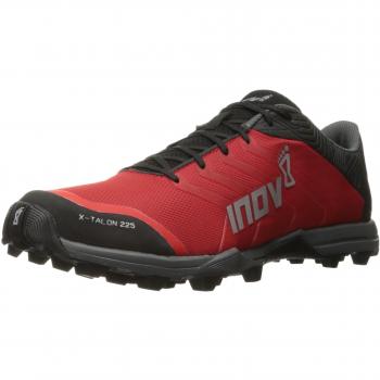 inov-8 X-Talon 225 - Zapatillas para correr - gris/rojo Talla 46,5 2016