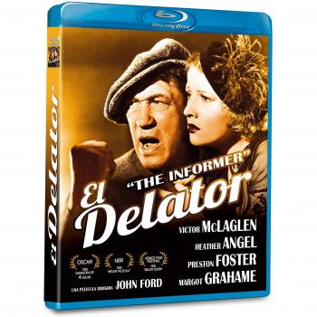 El Delator BD 19351 The Informer [Blu-ray]