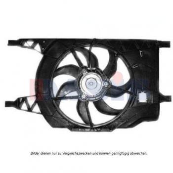 Motor eléctrico para ventilador de radiador AKS DASIS 188029N
