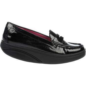 MBT - Mocasines de Piel para mujer negro negro 38 negro Size: 40