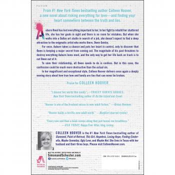 Confess: Colleen Hoover