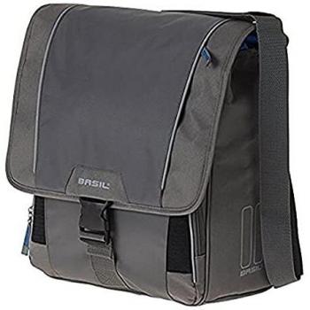 Basil Korb Sport Design Doppeltasch Borsa da bicicletta, Uomo, Negro, UK: 32 litres