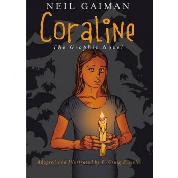 Coraline: Novela Gráfica de Neil Gaiman y Craig Russell