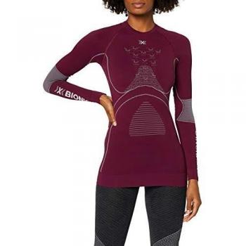 X-Bionic Camiseta Ml C/Redondo Energy Accumulator 4.0 Mujer
