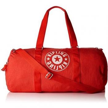 Kipling ONALO L Bolsa de Viaje, 57 cm, 33 Liters, Rojo