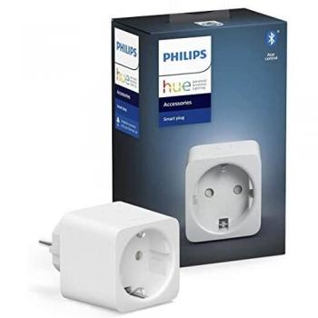 Enchufe Inteligente WiFi Philips Hue Smart Plug/ Precisa Philips Hue Bridge para más Funcionalidades