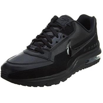 Nike Air Max LTD 3 Men's Shoe - Triple Black - Size 7