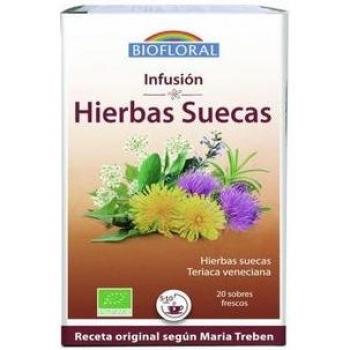 Infusión Hierbas Suecas Bio 20x24g