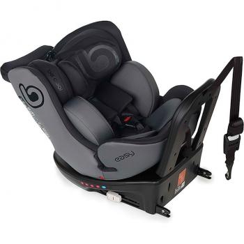 Silla de Coche Be Cool Easy i-Size 40-150 cm con Rotación 360° Be Carbon